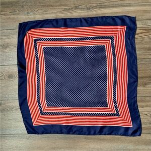 Baar & Beards silk scarf  23/23 inch